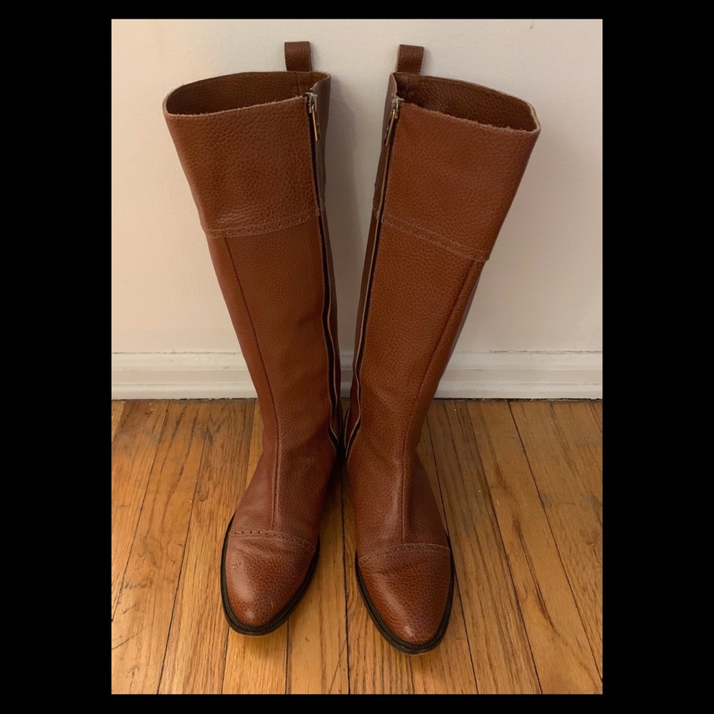 Marina Rinaldi Leather Riding Style Boots